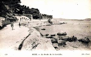 Bone - Route de la Corniche